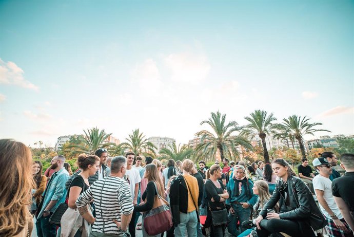 Archivo - Arxive - Imatge d'arxiu de Jardí Electrònic