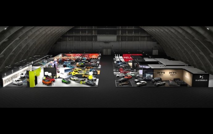 Stellantis participará en el Salón del Automóvil de Bruselas con hasta 62 modelos