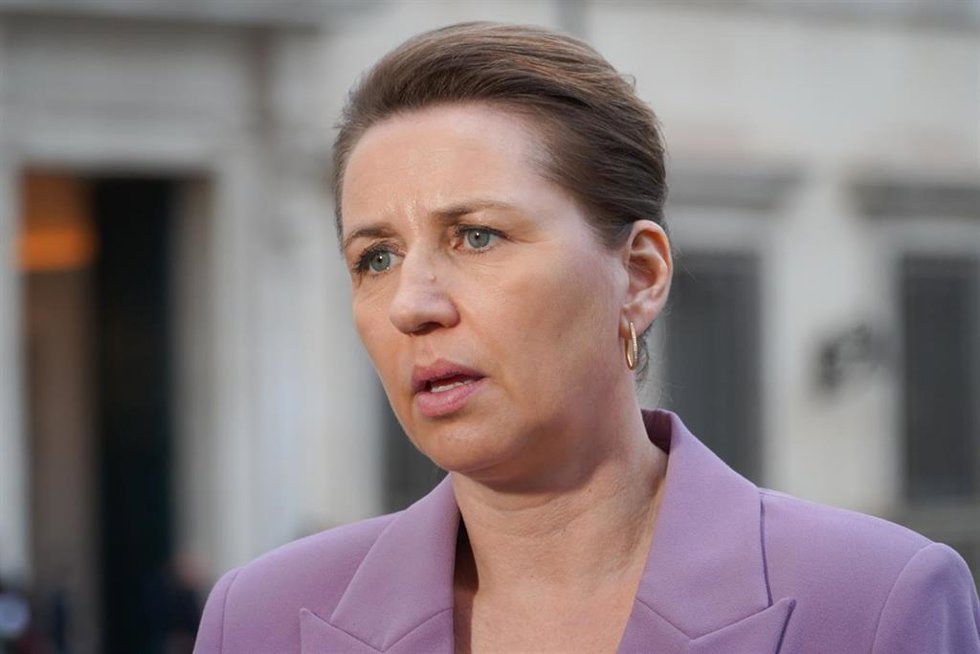 Archivo - La primera ministra de Dinamarca, Mette Frederiksen.