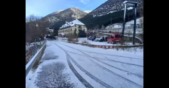 La nieve afecta a unas 15 carreteras, una de ellas principal, en Andalucía, Asturias, CyL, C.Valenciana y Navarra