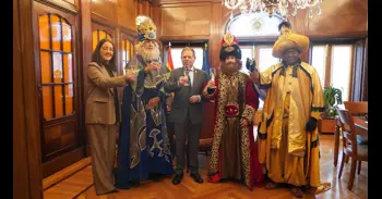 El PSOE tilda de "xenófobas" las declaraciones de Canteli en la recepción a los Reyes Magos