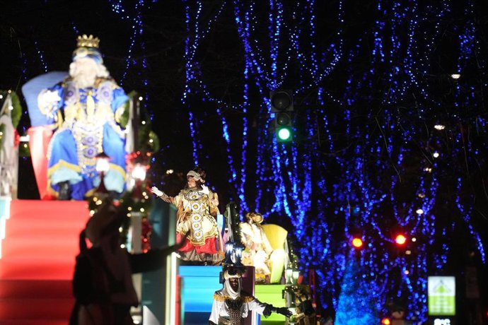 Cabalgata de los Reyes Magos en Bilbao
