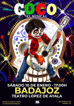 Cartel de Coco, El Musical.
