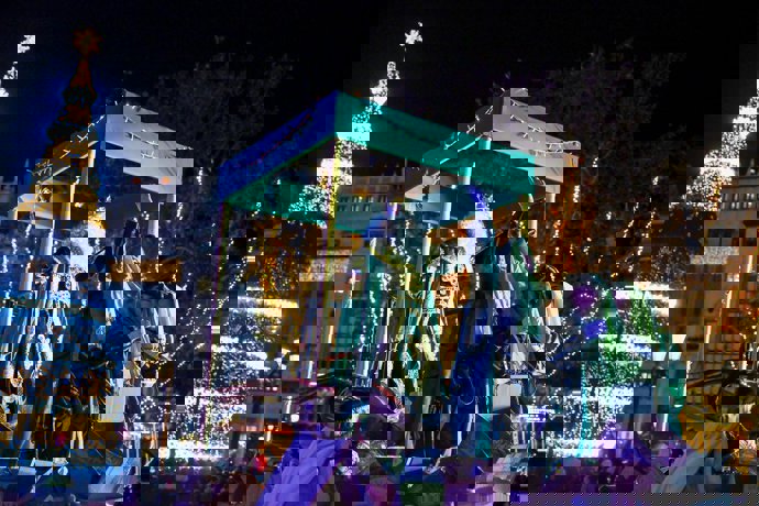 Cabalgata de Reyes Magos