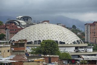 Archivo - El Helicoide, la sede del Servicio Bolivariano de Inteligencia Nacional de Venezuela (SEBIN)