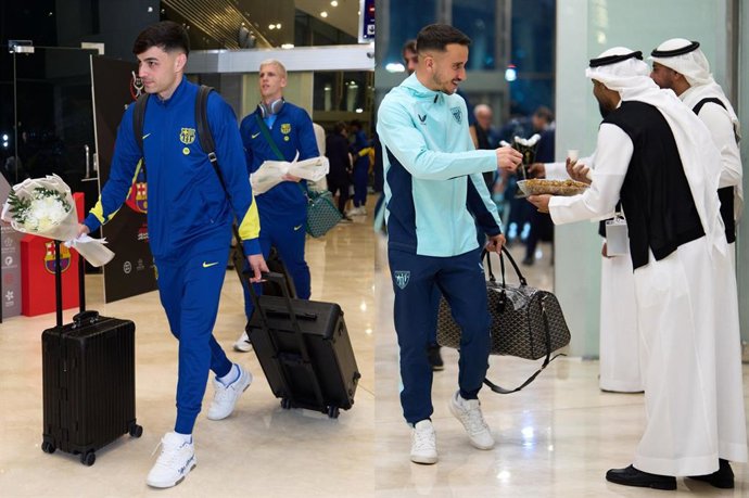 Jeddah recebe o Barça e o Athletic antes da Supercopa da Espanha