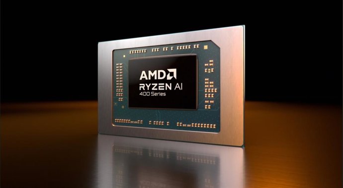 Processador Ryzen AI série 400