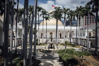 Archivo - Sede de la Asamblea Nacional de Venezuela