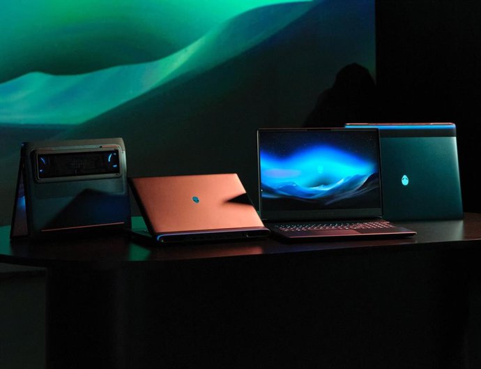Portátiles Alienware 16 Area-51.