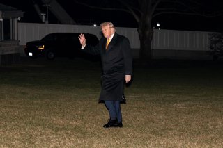 El presidente de Estados Unidos, Donald Trump