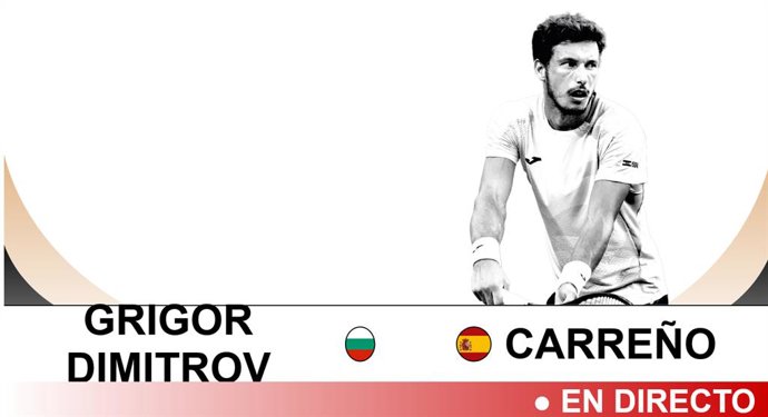 Grigor Dimitrov - Pablo Carreno Busta: resumen y estadísticas del partido de Dieciseisavos de final de Brisbane International