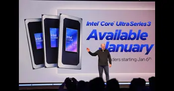 Intel presenta los procesadores Intel Core Ultra 3, los primeros con nodo 18A