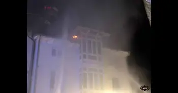 Arde una casa en Muros de Nalón