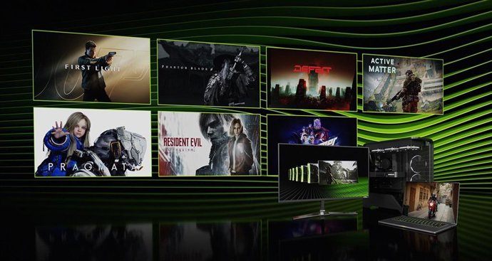 Videojuegos compatibles con la tecnología de Nvidia