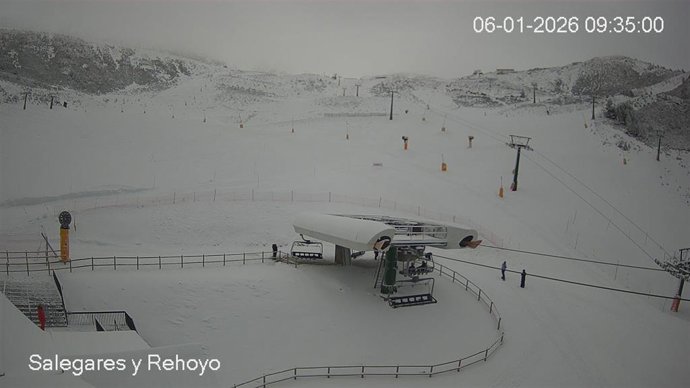 Valdezcaray abre este martes con cuatro pistas y 3,32 kilómetros esquiables
