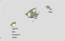El tiempo hoy, martes 6 de enero, en Baleares.