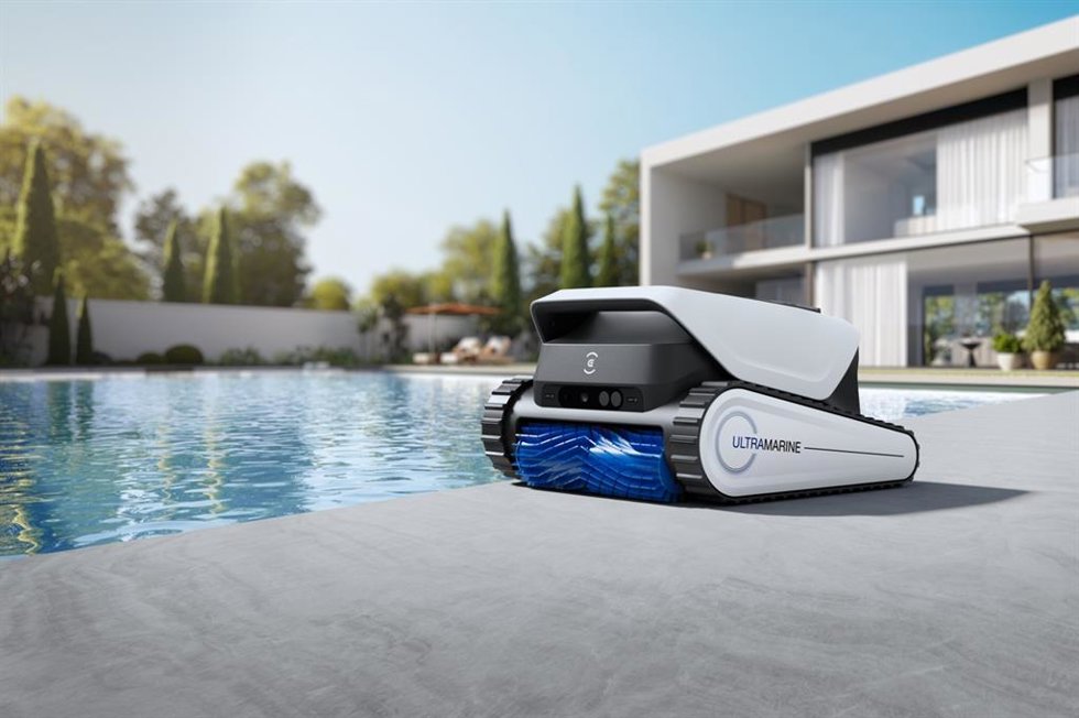 Limpiafondos para piscinas Ultramarine