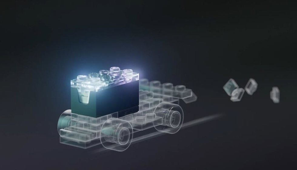 Nuevo tipo de ladrillo de LEGO para crear construcciones interactivas