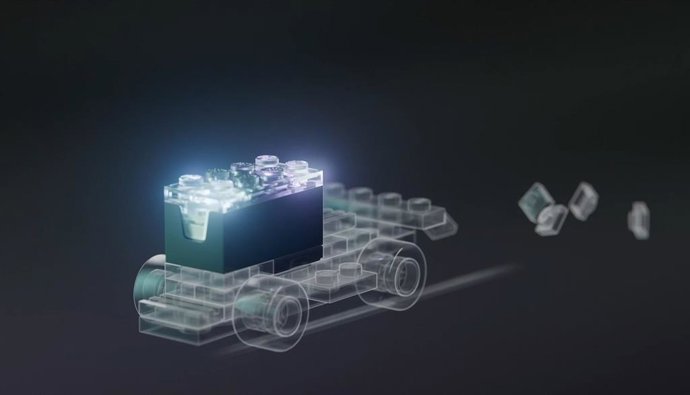 Nuevo tipo de ladrillo de LEGO para crear construcciones interactivas