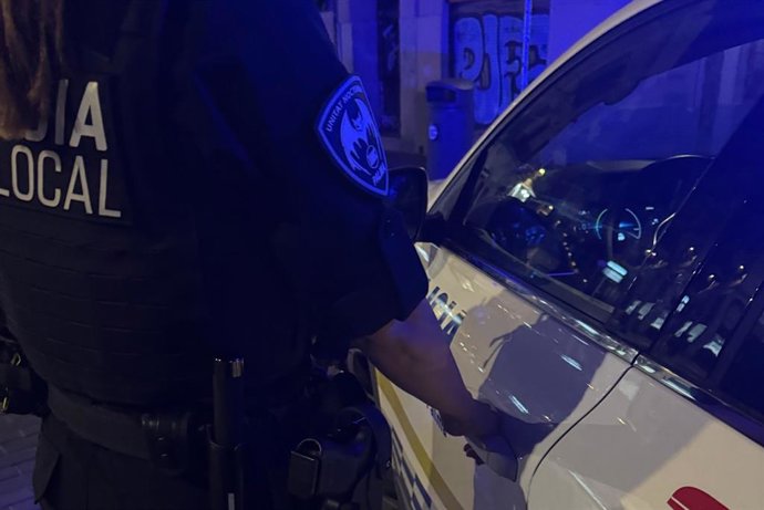 Vehículo implicado.