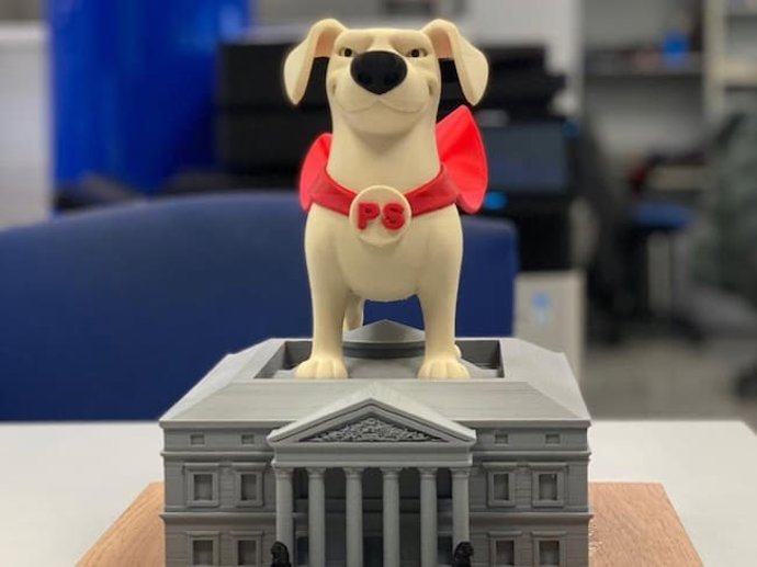 El 'Perro Sanxe' cedido a la SER por el presidente del Gobierno.