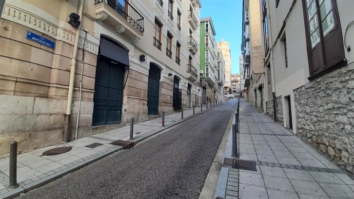 Archivo - Calle de Santander