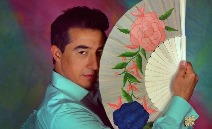 El artista Juan Valderrama