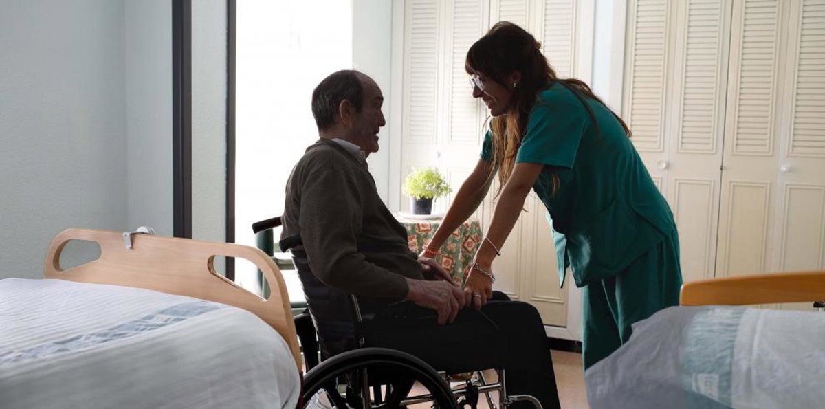 La Fiscalía inspecciona residencias  ordinariamente  y también si  algo se sale de lo normal : en 2024 fueron 143