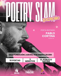 Poetry Slam Logroño arranca el año con una velada decisiva