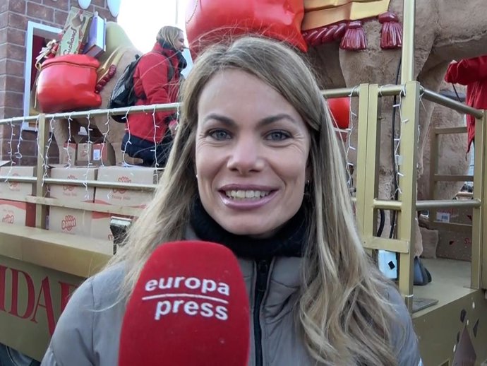 Carla Goyanes pide "salud" para 2026 y manda sus "mejores deseos" al Rey Juan Carlos