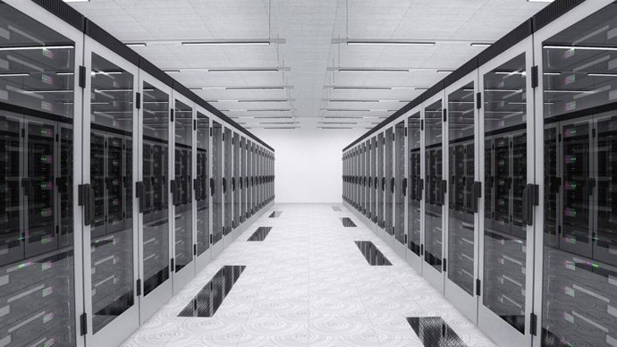 Imagen de archivo de uno de los centros de datos de la Comunidad.