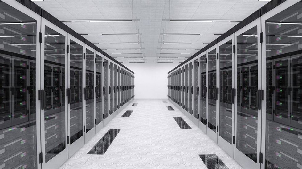 Imagen de archivo de uno de los centros de datos de la Comunidad.