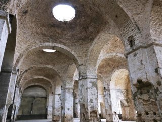 Archivo - Interior de la Fábrica de Artillería en Sevilla.