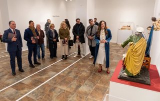 Exposición de Belenes en la Sala de la Provincia de la Diputación de Huelva.