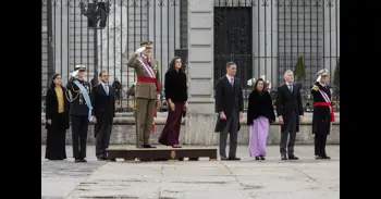 Los Reyes dan comienzo este martes a su agenda institucional de 2026 presidiendo la tradicional Pascua Militar