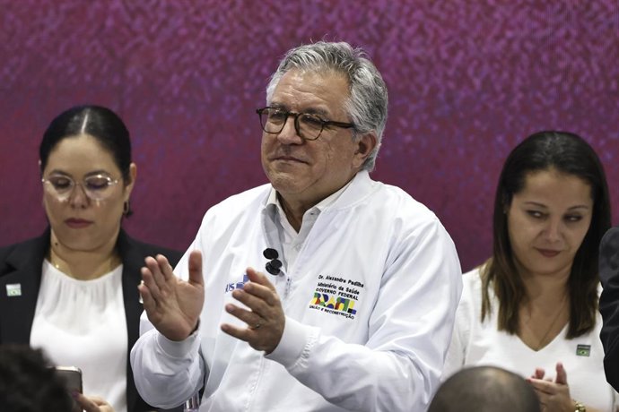 Archivo - Arquivo - Ministro da Saúde do Brasil, Alexandre Padilha.