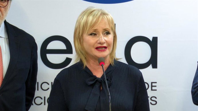 Archivo - Leticia García, consejera de Industria. Foto archivo.