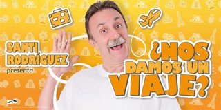 El humorista Santi Rodríguez aterriza con '¿Nos damos un viaje?', en el Teatro de las Esquinas.