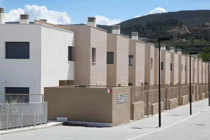 Parque público de Vivienda en Albaida