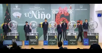 El 45.875, segundo premio del sorteo de la Lotería de 'El Niño' 2026,  sonríe a Aranjuez y Madrid