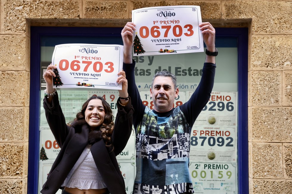 El primer premio de 'El Niño' 2026 cae en Sanlúcar de Barrameda