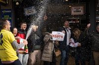 El segundo premio del sorteo de 'El Niño', el 45875, cae en O Porriño (Pontevedra)