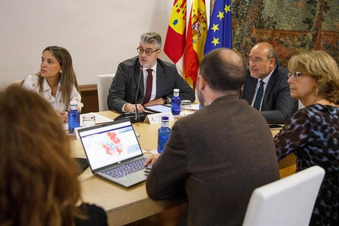 Reunión del Consejo Regional de Estadística.