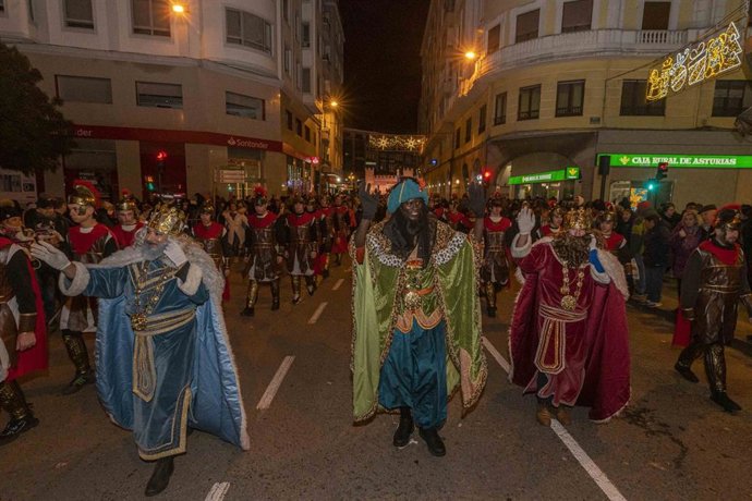 Los Reyes Magos en Torrelavega