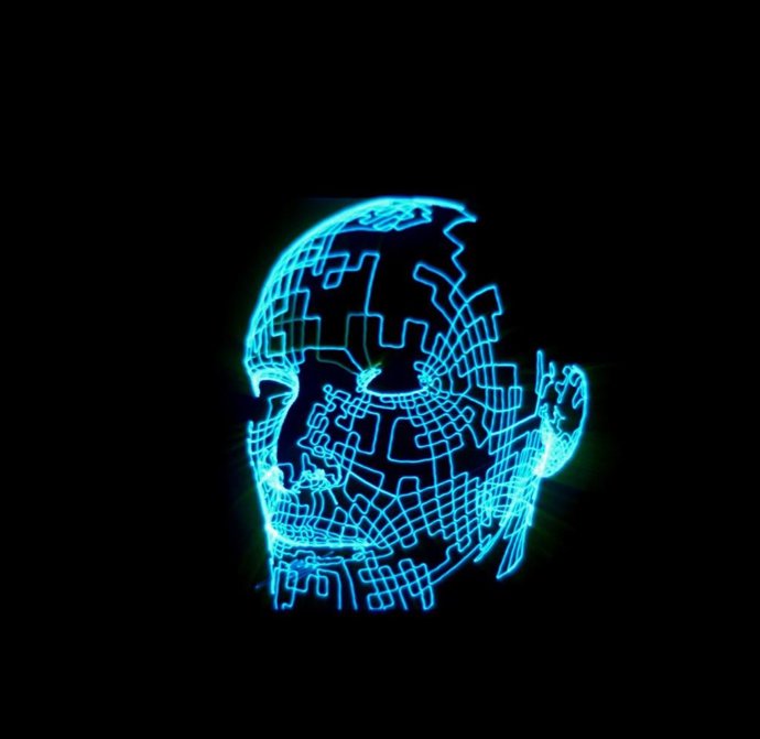 Imagen de 'Das Oszilloskop' del colectivo La Sociedad de Bauman