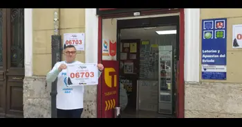 Un décimo del primero premio de 'El Niño' vendido en un estanco de la calle Angustias de Valladolid