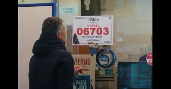 El 6.703, primer premio del sorteo de 'El Niño', reparte millones por toda España, excepto en Cantabria, Ceuta y Melilla