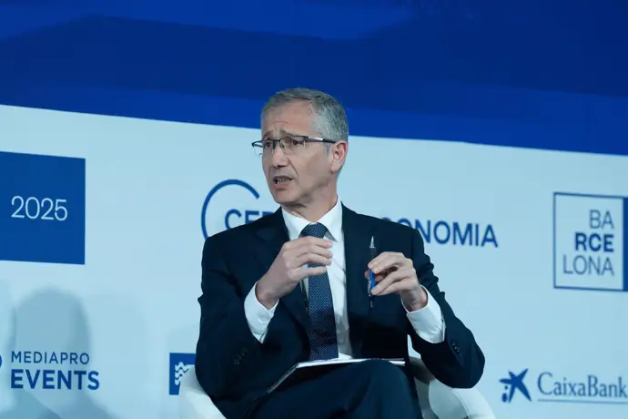Exgobernador del Banco de España, Pablo Hernández de Cos