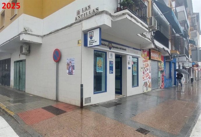 Administração nº 2 em Moguer (Huelva).