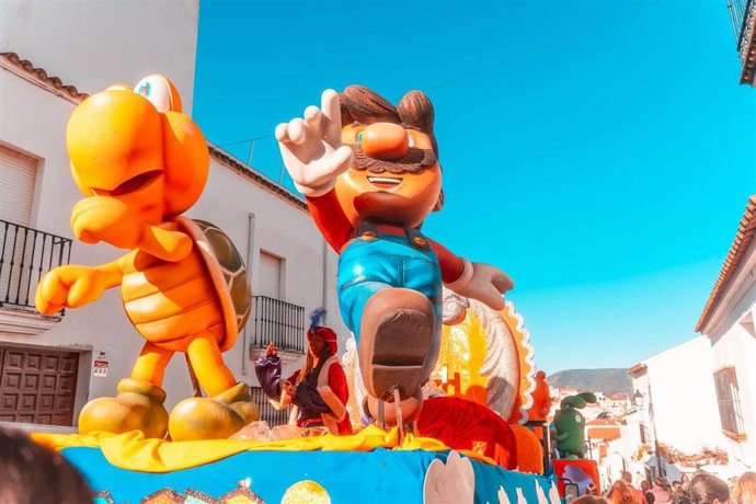 Imagen de la Cabalgata de Reyes de El Gastor (Cádiz).